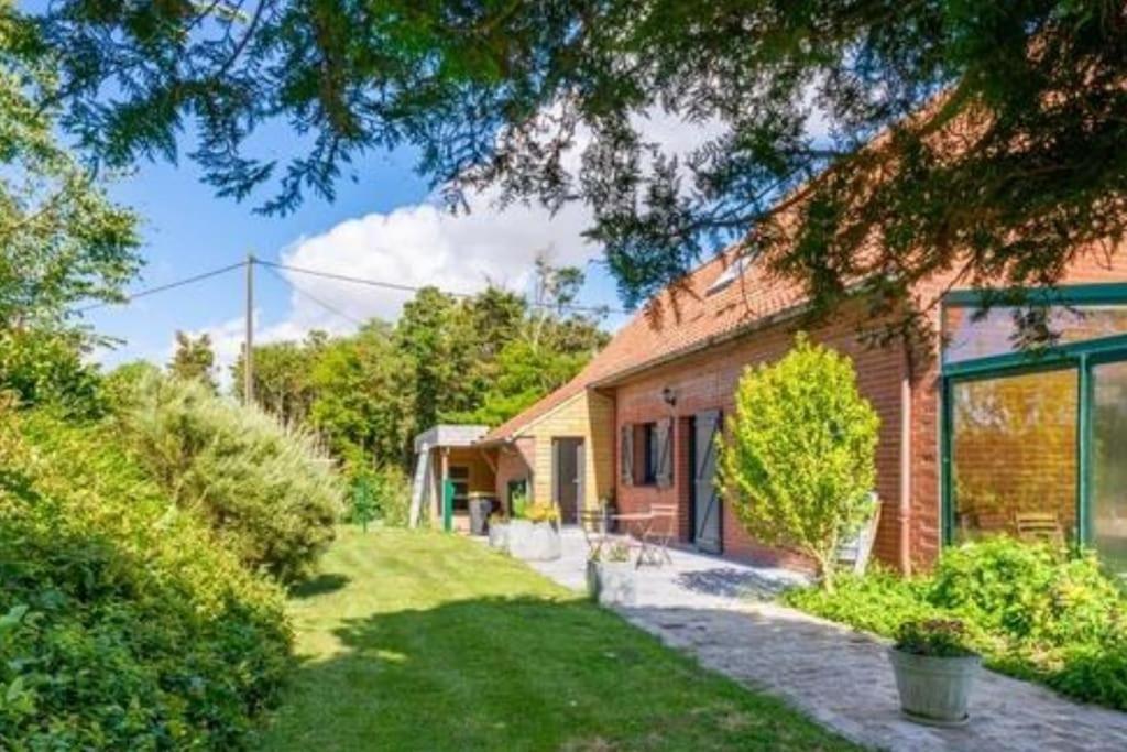 Villa Chez Jules, L'entree Des Caps Bazinghen